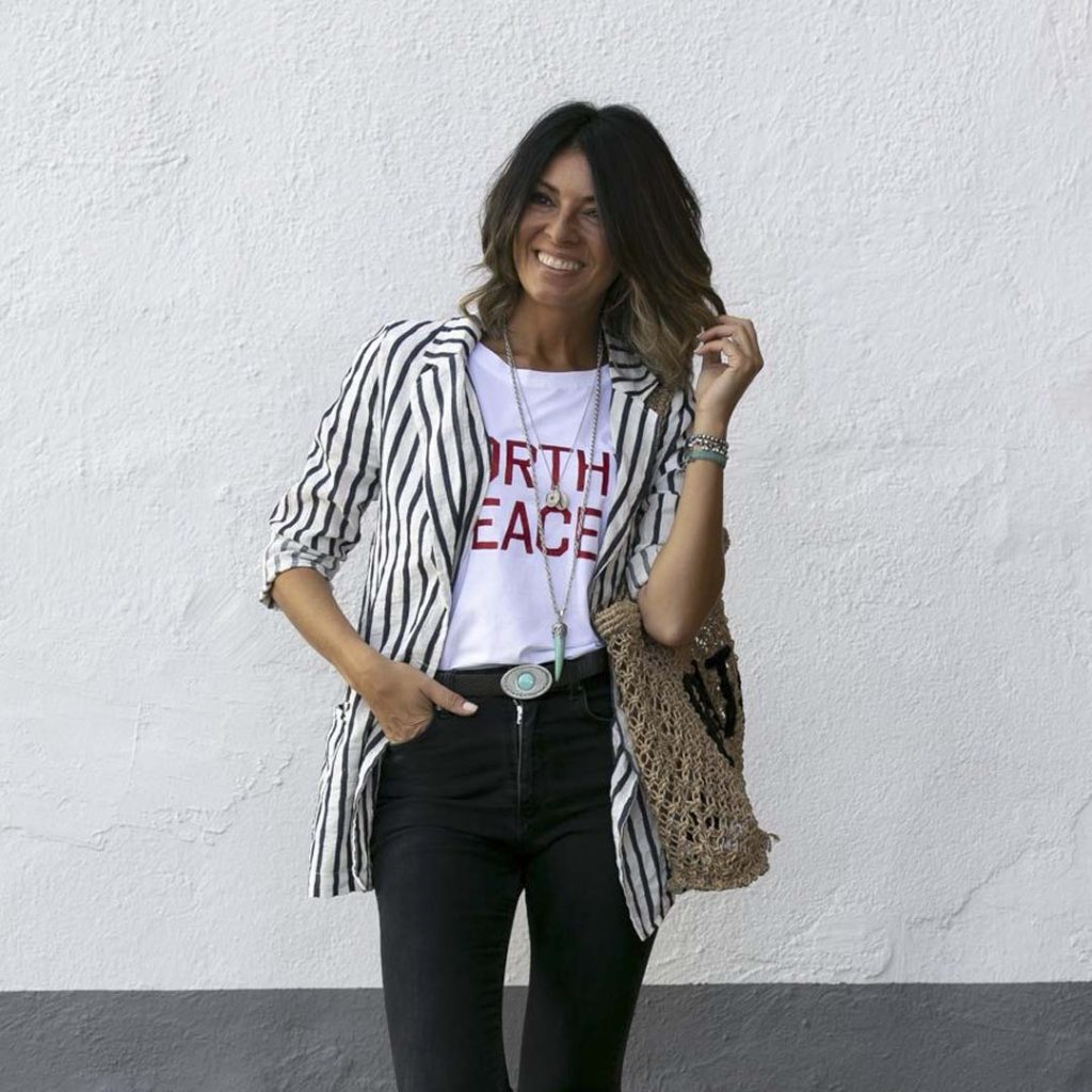 tela con rayas, bengalina lino rayas