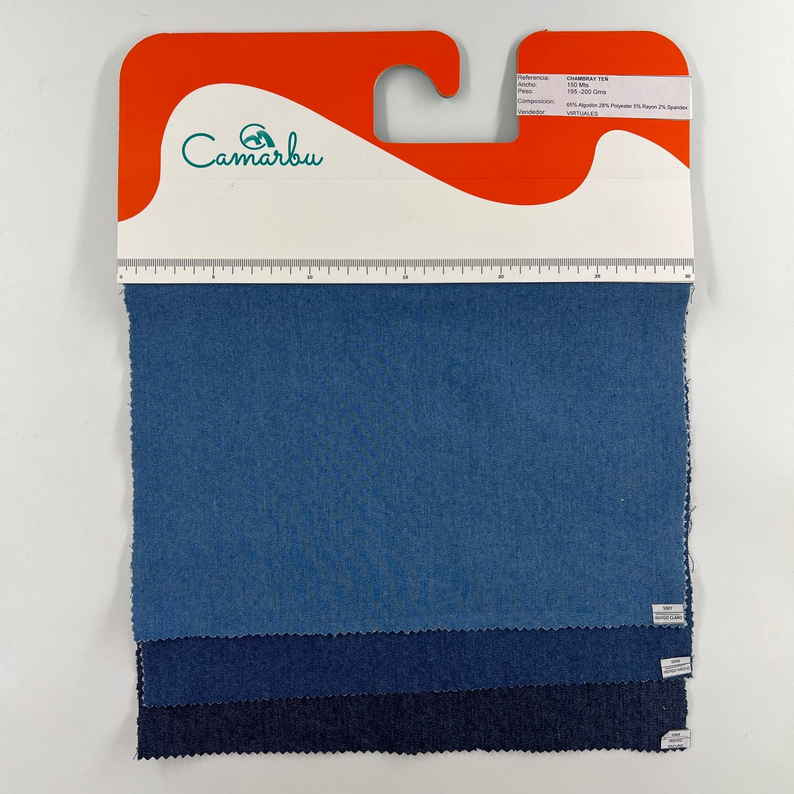 CHAMBRAY TEÑ - Image 2